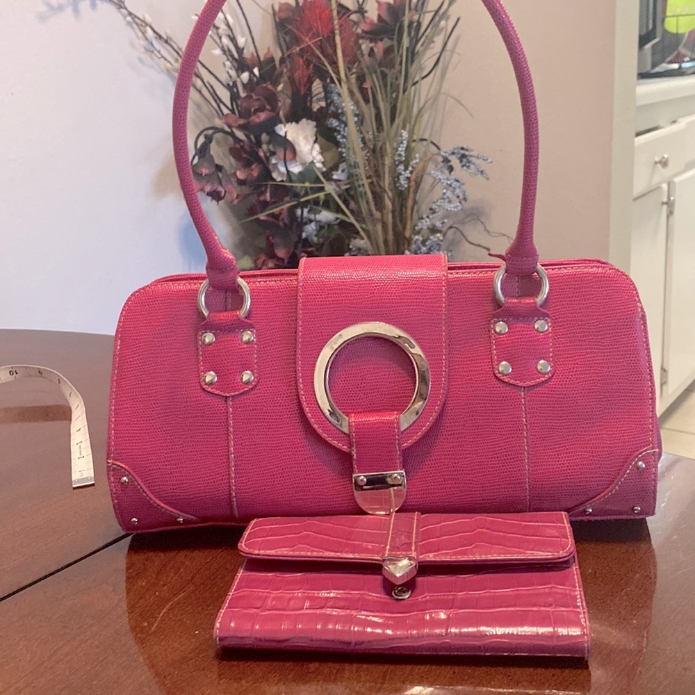 Ladies purse and wallet